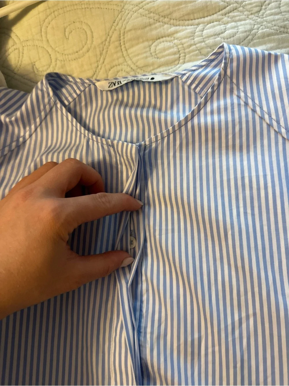 Zara puff sleeve